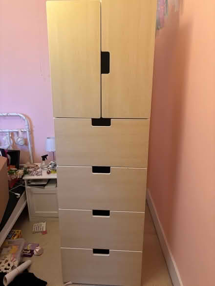 Photo of free IKEA STUVA kids wardrobe (Hillsborough S6) #2