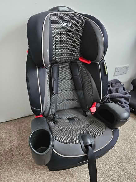 Photo of free Graco car seat (East Kilbride G74) #1
