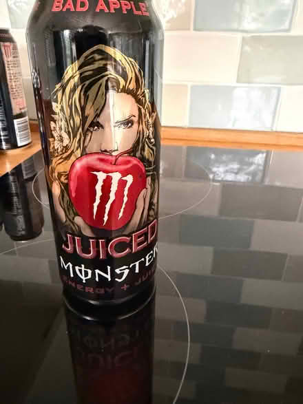 Photo of free 12 Cans of Monster Juiced Bad Apple 500ml (Bowerhill SN12) #1