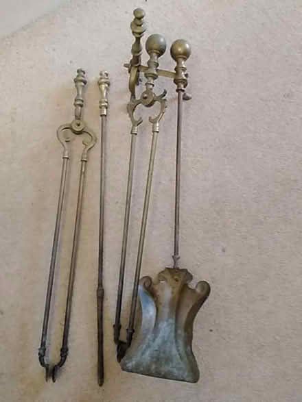 Photo of free Large fire irons (Wrington BS40) #1