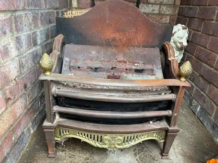 Photo of free Cast iron and brass fire basket (Great missenden HP16 9AA) #1