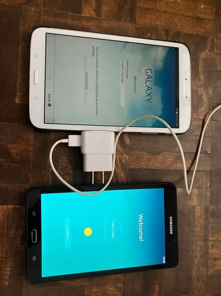Photo of free Two Samsung tablets (Castlefrank) #1