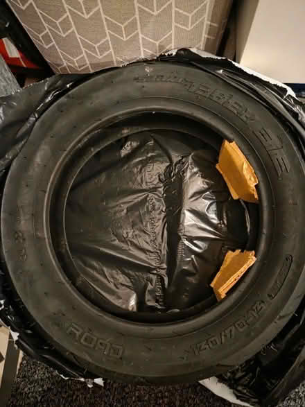 Photo of free New Vespa Sprint 13 inch px tubeless tyre (Rebel XROAD 130/7 (West Hampstead NW2) #2