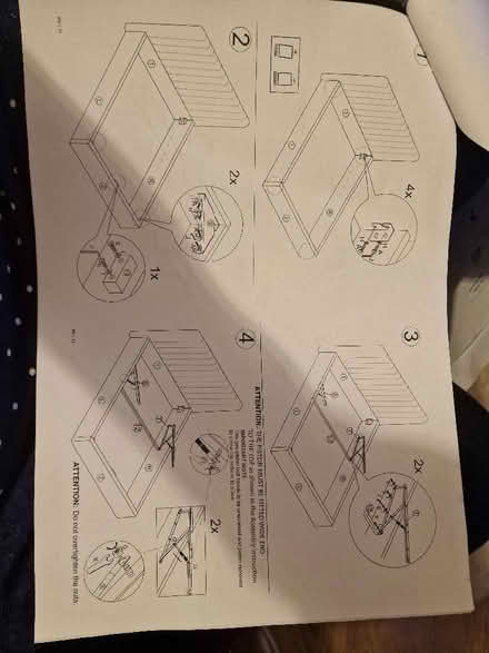 Photo of free Furniture village Alves boarded top gas lift frame (Lindfield RH16) #4