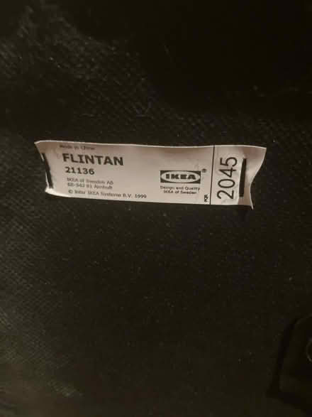 Photo of free Ikea Flintan desk chair (Romsey) #4