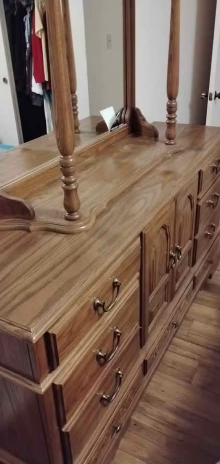 Photo of free Solid Maple Dresser (North End) #2