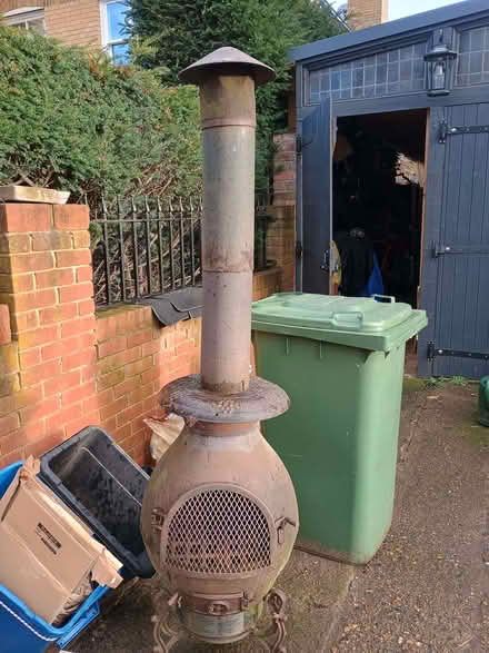 Photo of free Gas BBQ chiminera (Teddington TW11) #1