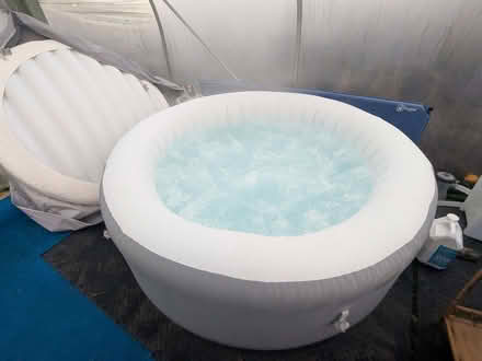 Photo of free Inflatable lazy-spa hot tub no heater (Hardendale Quarry CA10) #4