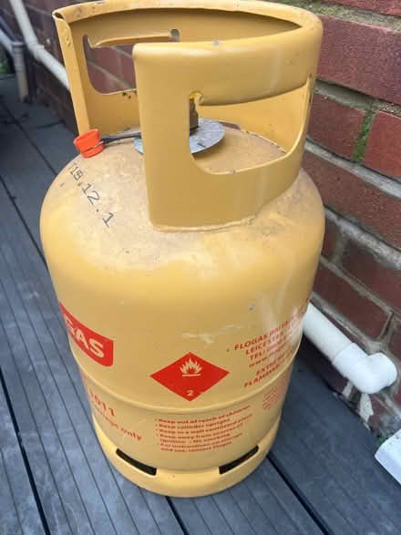 Photo of free Flogas Butane - Approx Only Half Used (Elm Park RM12) #1