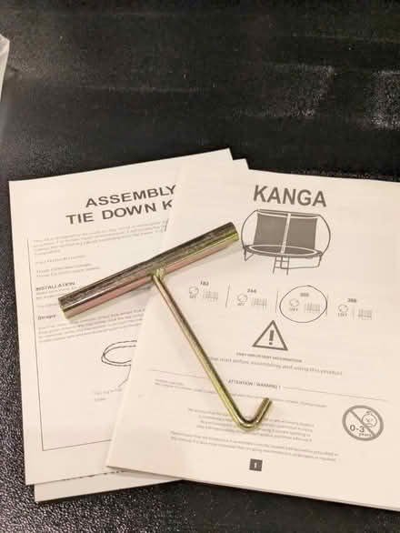 Photo of free 10 foot trampoline (Norwich NR2) #2