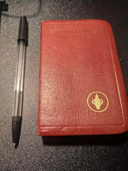Photo of free Pocket Bible (NW10) #1