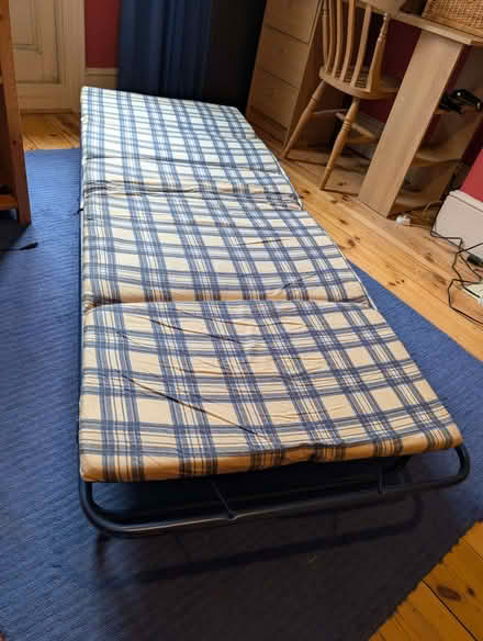 Photo of free Folding Camp Bed (Purley CR2) #1