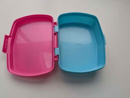 Photo of free Frozen lunch box (Woodley RG6) #2