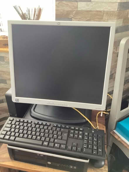 Photo of free Computer and monitor (Bedfont TW14) #1