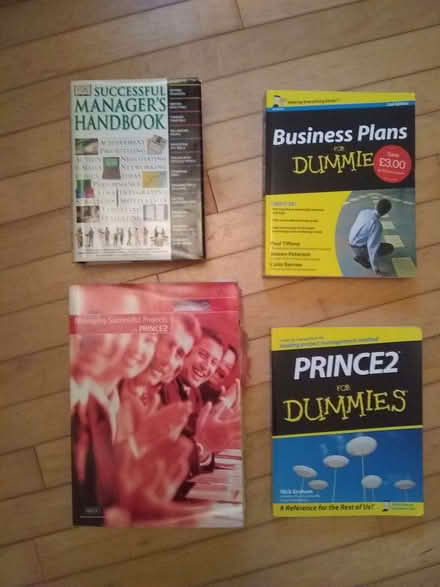 Photo of free 4 x management books (Redhill Common RH1) #1