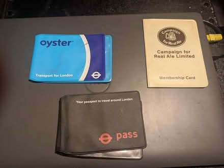 Photo of free Plastic card holders (NW10) #1
