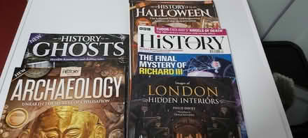 Photo of free Magazines (Woolton L25) #1