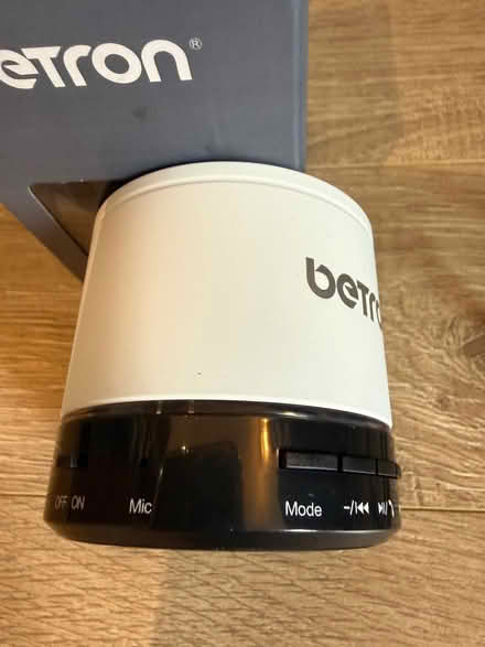 Photo of free Betron White min speaker (Knaresborough HG5) #3