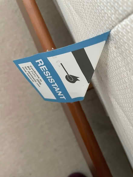 Photo of free Wooden double bed with mattress and two bedside tables (Clockhouse CR5) #4