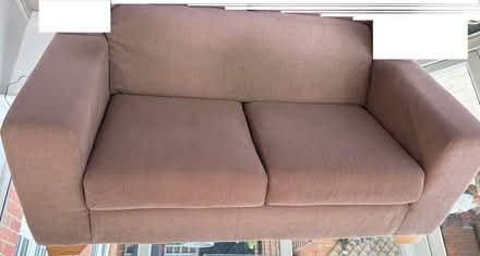 Photo of free 2 off 2 seater settees. (Potton SG19) #2