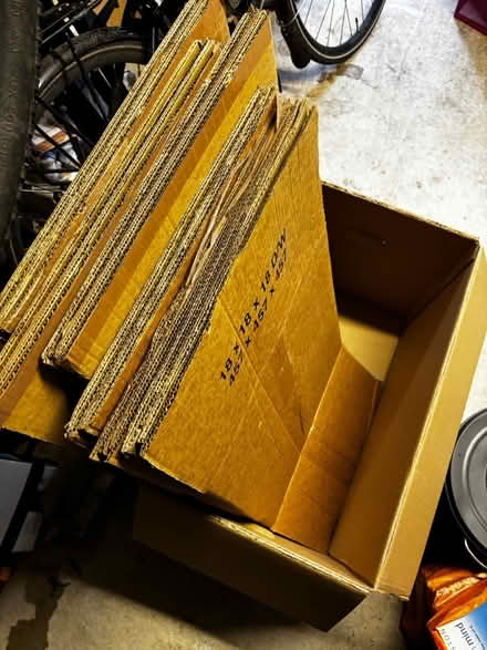 Photo of free Packing boxes x 7 (Hinchley Wood KT10) #1