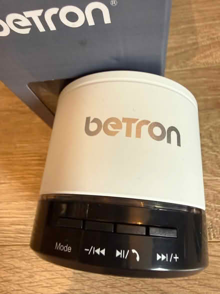 Photo of free Betron White min speaker (Knaresborough HG5) #1