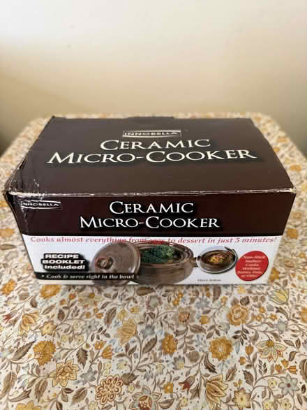 Photo of free Microwave Cooker (Canterbury) #4