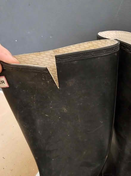 Photo of free Hunter wellies size 6 (East Kilbride G74) #3