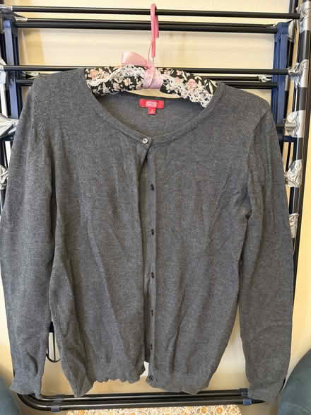 Photo of free Grey Cardigan (Canterbury) #1