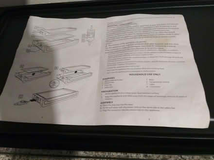 Photo of free Morphy Richards table top large grill (Woolston WA1) #1
