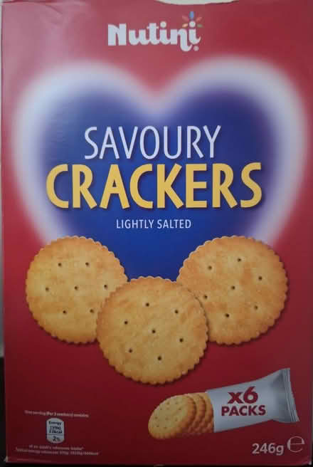 Photo of free 2 Unopened Savoury Crackers (Hackney E9) #2