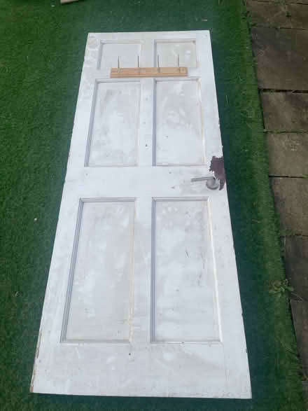 Photo of free Internal doors 1920s house x2 (Dore, S17) #1
