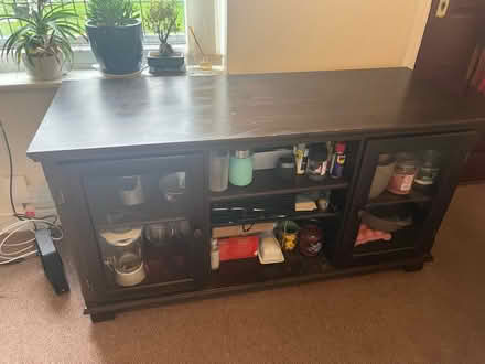 Photo of free Wooden cabinet (Beeston NG9) #1