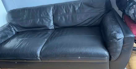 Photo of free 2 seater sofa (Harrow ha2 9uz) #1