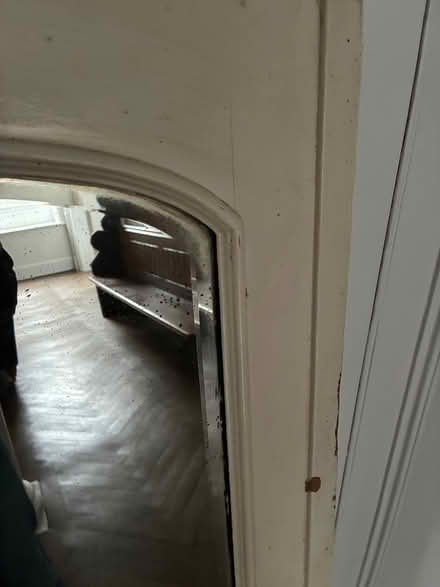 Photo of free Antique bevelled mirrored doors (Great missenden HP16 9AA) #3