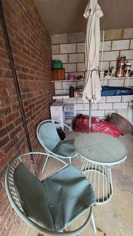 Photo of free Garden furniture (Woosehill RG41) #1