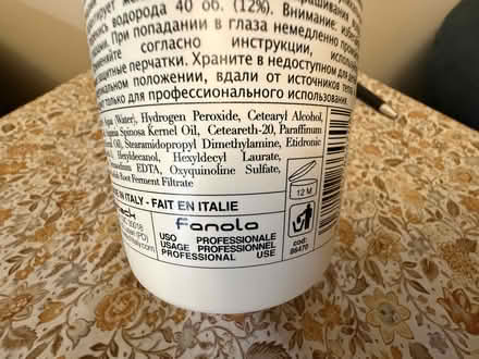 Photo of free Hair Dye and Activator (Canterbury) #4