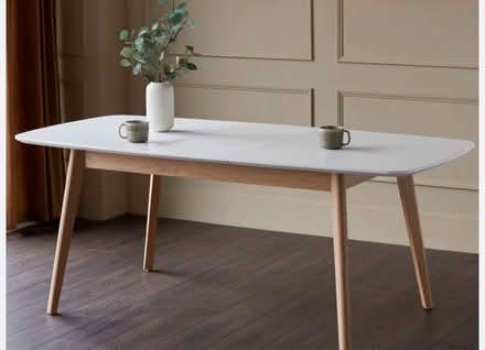 Photo of White table top & shelfs (Bowes Park N13) #1