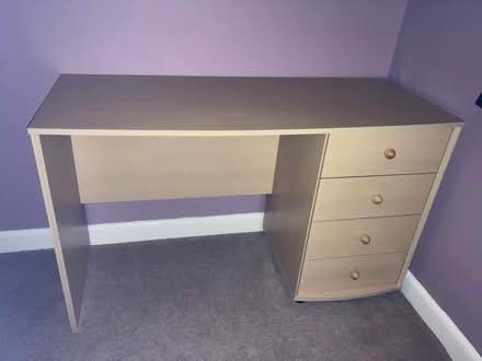 Photo of free Desk with drawers (Barnard's Green WR14) #1