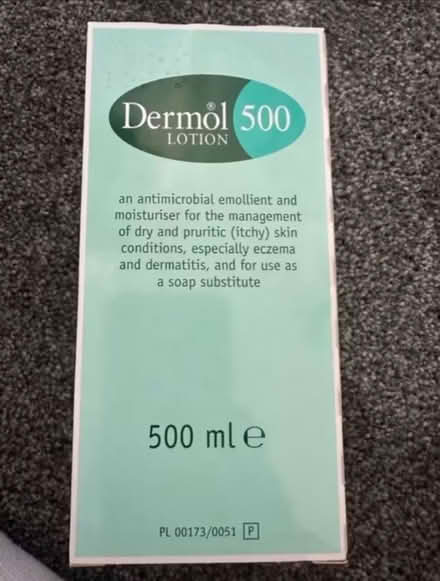 Photo of free Dermol lotion (South Shields NE33) #1