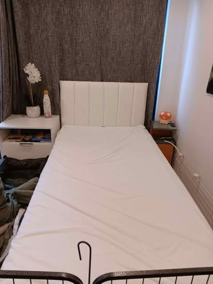 Photo of free Single bed and mattress perfect condition (Hook Heath GU22) #2