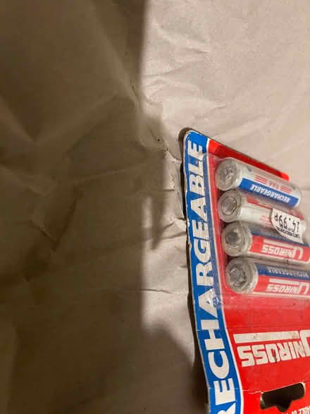 Photo of free Rechargeable batteries (Finsbury Park N4) #2
