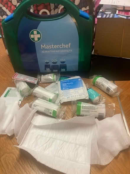 Photo of free First Aid bits and bobs (Seaside BN22) #1