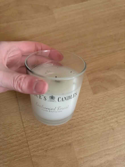 Photo of free Candles and candle holder (West Felton SY11) #1