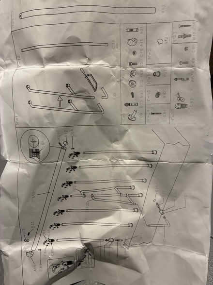 Photo of free Balcony railing kit (Colesville, md) #3