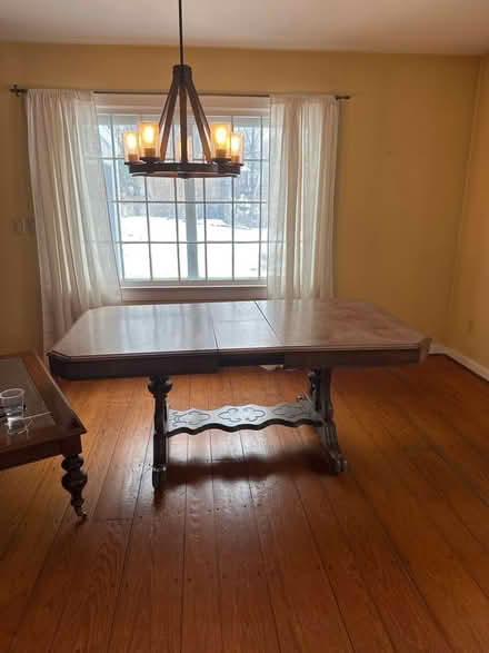Photo of free Antique dining table (Norwalk CT) #1