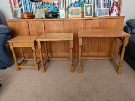 Photo of free Nest of tables (Whitehaven CA28) #4