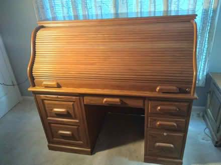 Photo of free Rolltop Desk (Brick, NJ on south side.) #1