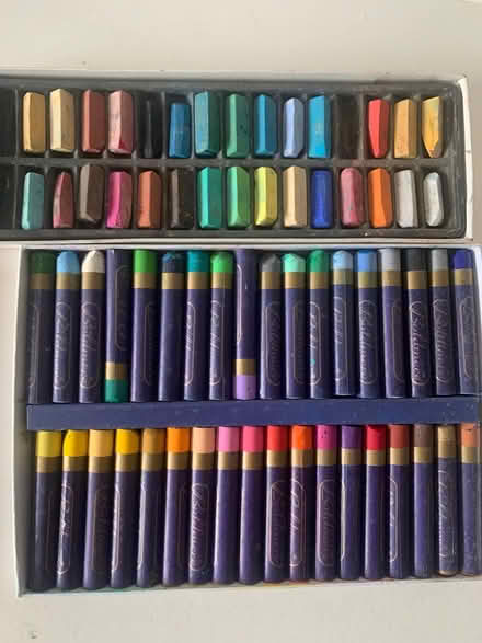 Photo of free 2 boxes of Oil Pastels (Paignton TQ4) #2