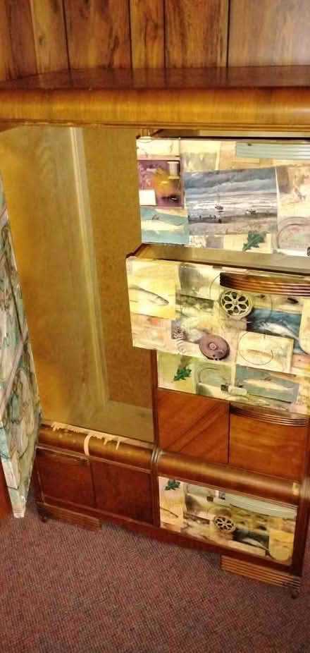 Photo of free Vintage Wood Armoire / Wardrobe (North End) #1